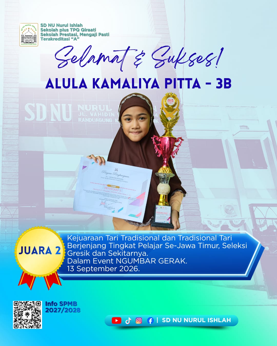 KEJUARAAN TARI TRADISIONAL